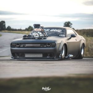 Dodge Demon Gasser