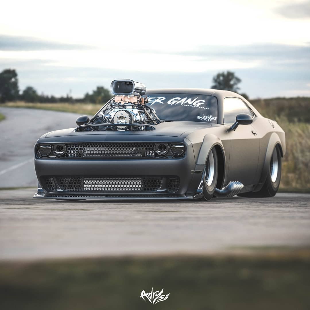 Dodge Demon Gasser