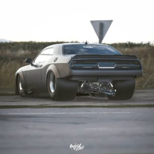 Dodge Demon Gasser