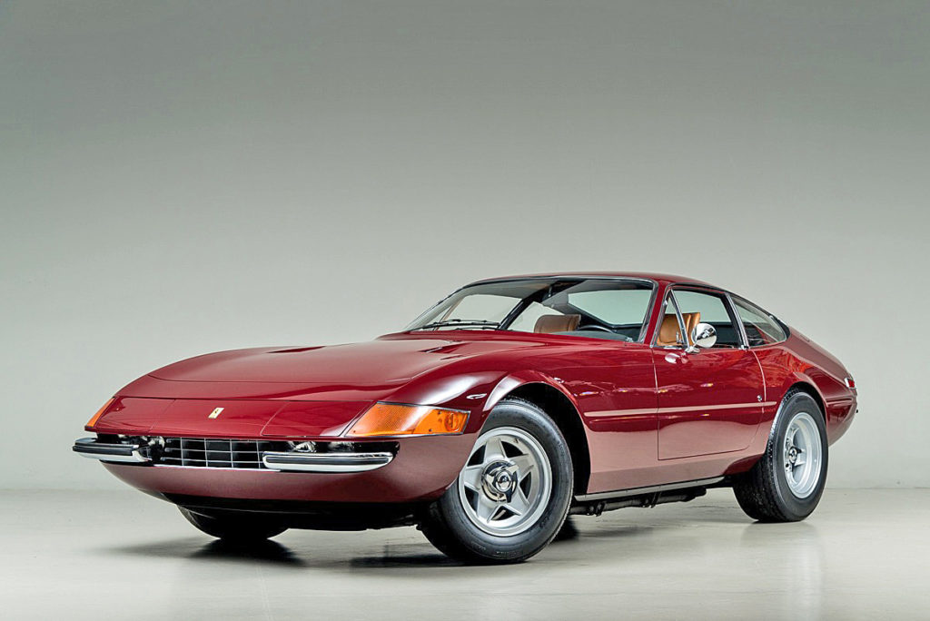 Ferrari 365 GTB 4 Daytona 1972