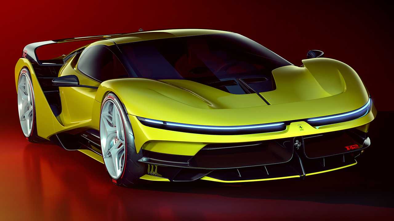 Ferrari F42 Concept 2020
