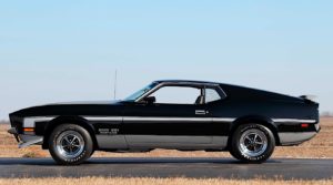 Ford Mustang Boss 351 Fastback 1971