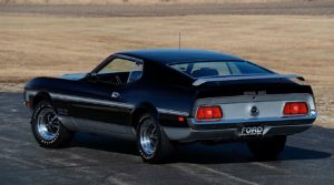 Ford Mustang Boss 351 Fastback 1971