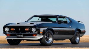 Ford Mustang Boss 351 Fastback 1971