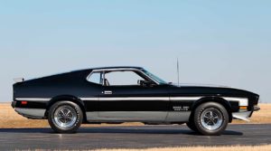 Ford Mustang Boss 351 Fastback 1971