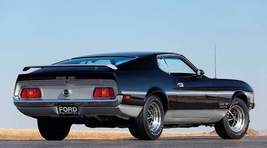 Ford Mustang Boss 351 Fastback 1971