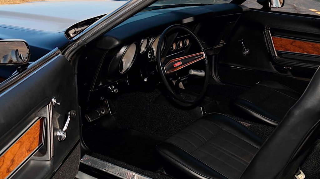 Ford Mustang Boss 351 Fastback 1971
