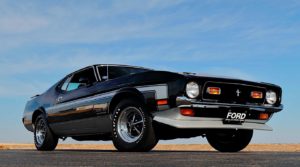 Ford Mustang Boss 351 Fastback 1971