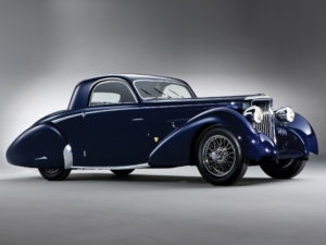 Jaguar SS 100 Coupe Graber 1938