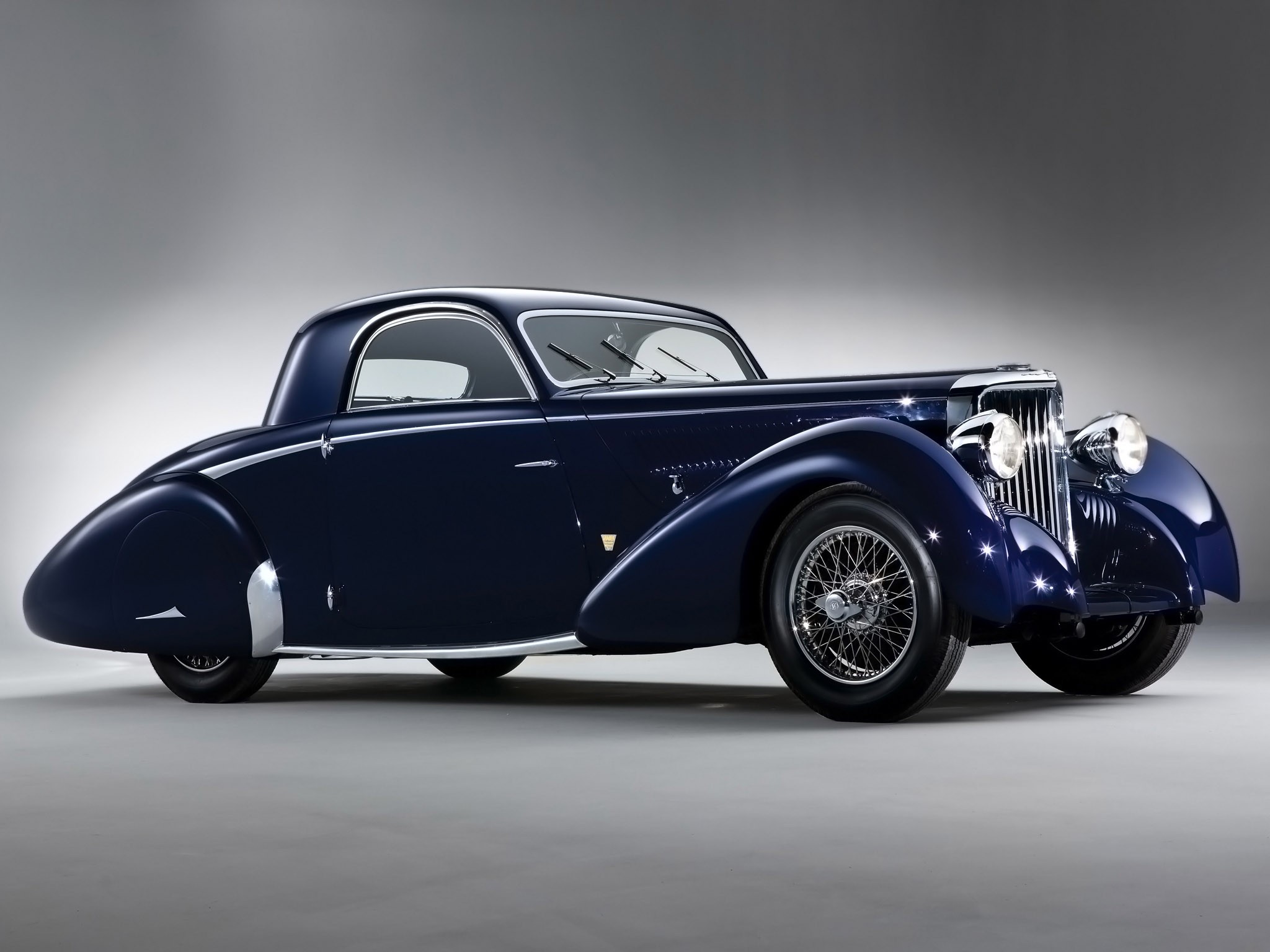 Jaguar SS 100 Coupe Graber 1938