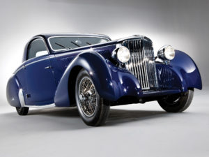 Jaguar SS 100 Coupe Graber 1938