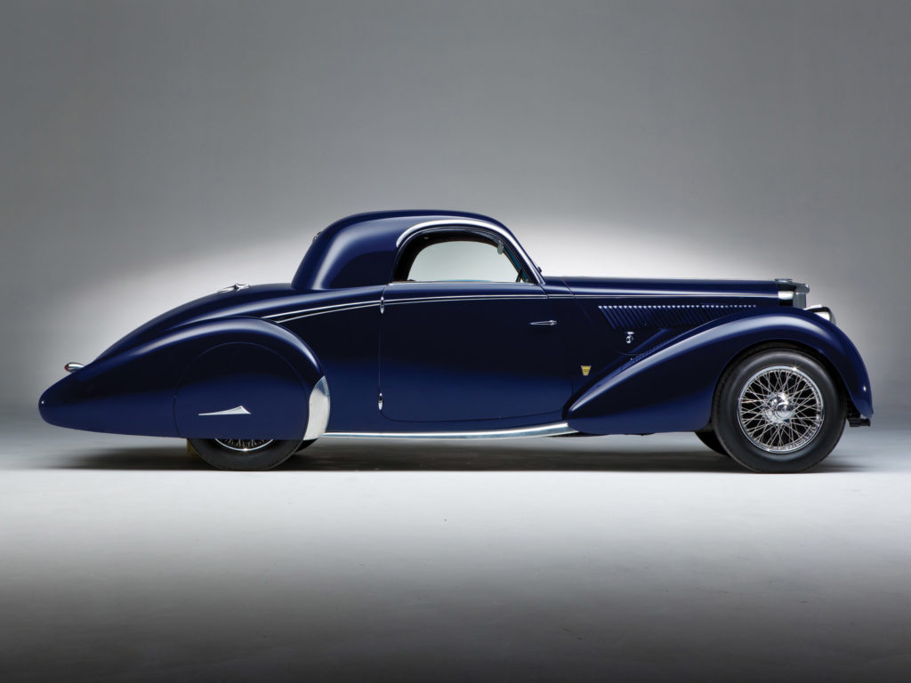 Jaguar SS 100 Coupe Graber 1938
