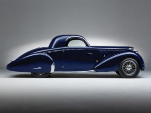 Jaguar SS 100 Coupe Graber 1938