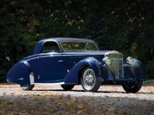 Jaguar SS 100 Coupe Graber 1938