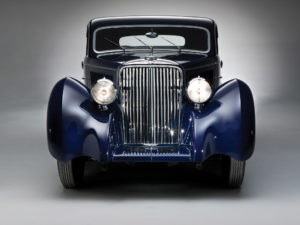 Jaguar SS 100 Coupe Graber 1938