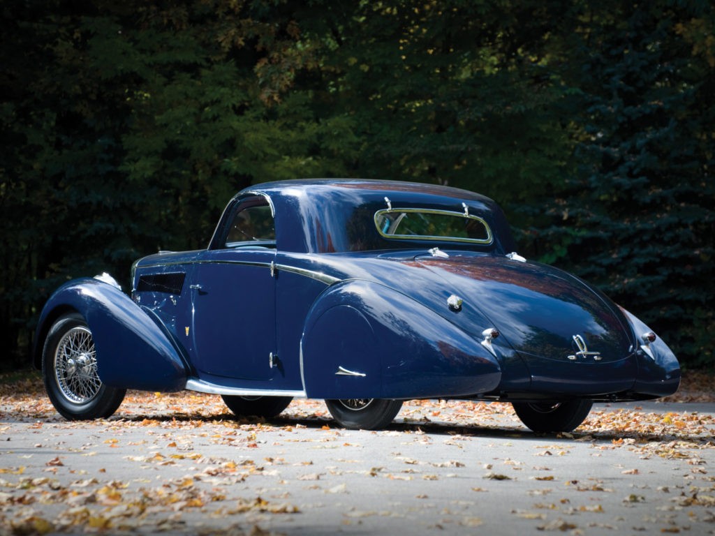 Jaguar SS 100 Coupe Graber 1938