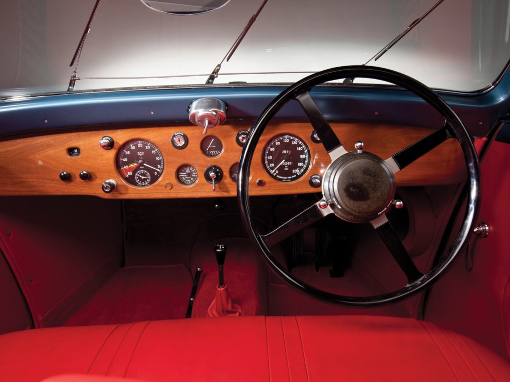 Jaguar SS 100 Coupe Graber 1938