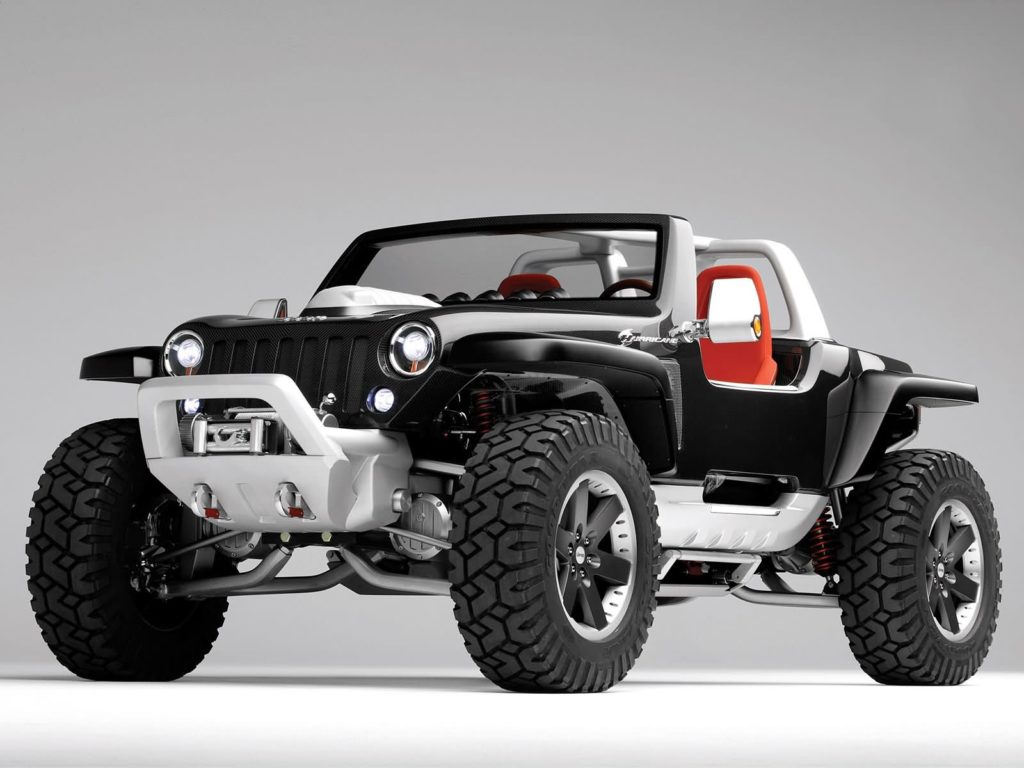 Jeep Hurricane Concept 2005