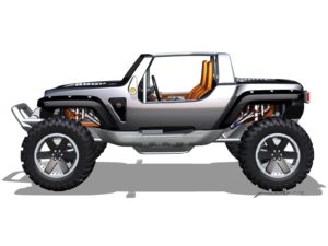 Jeep Hurricane Concept 2005