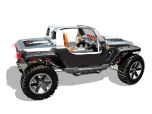 Jeep Hurricane Concept 2005