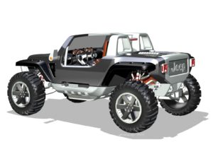 Jeep Hurricane Concept 2005