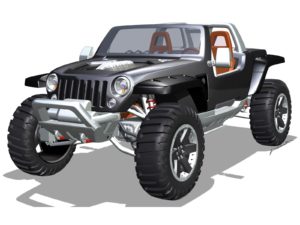 Jeep Hurricane Concept 2005