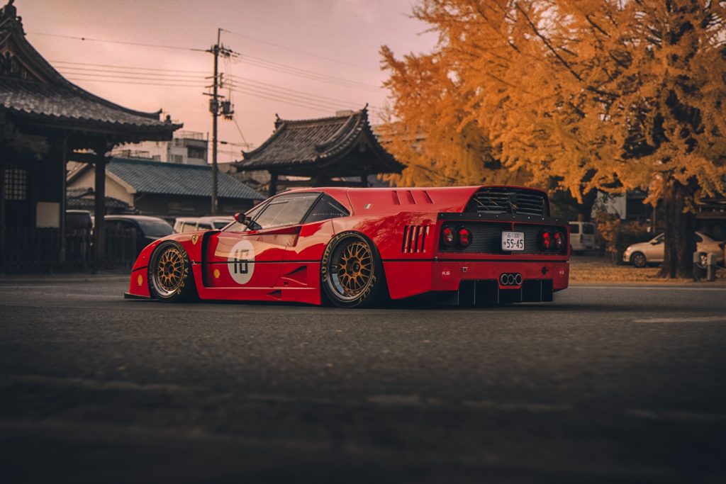 Khyzyl Saleem - Ferrari F40 Breadvan