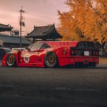 Khyzyl Saleem - Ferrari F40 Breadvan