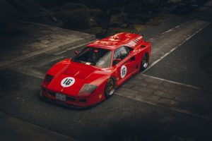 Khyzyl Saleem - Ferrari F40 Breadvan