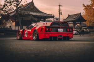 Khyzyl Saleem - Ferrari F40 Breadvan