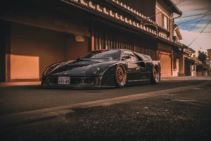 Khyzyl Saleem - Ferrari F40 Breadvan