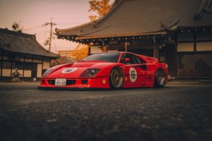 Khyzyl Saleem - Ferrari F40 Breadvan