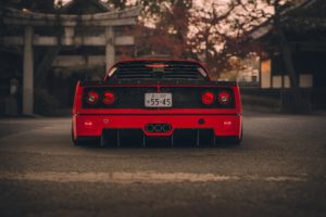 Khyzyl Saleem - Ferrari F40 Breadvan