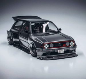 Khyzyl Saleem Volkswagen Golf GTI