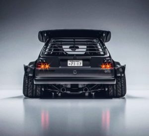 Khyzyl Saleem Volkswagen Golf GTI