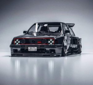 Khyzyl Saleem Volkswagen Golf GTI