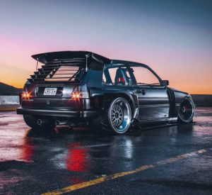 Khyzyl Saleem Volkswagen Golf GTI