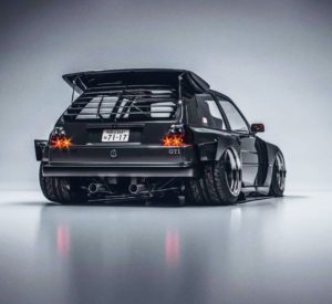 Khyzyl Saleem Volkswagen Golf GTI