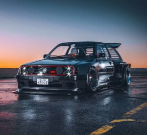 Khyzyl Saleem Volkswagen Golf GTI