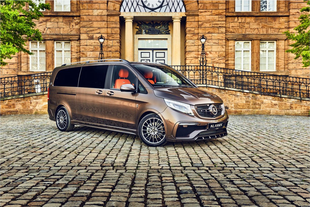 Klassen Mercedes Classe V 300d 2020