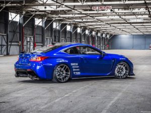 Lexus RC F Gordon Ting 2014