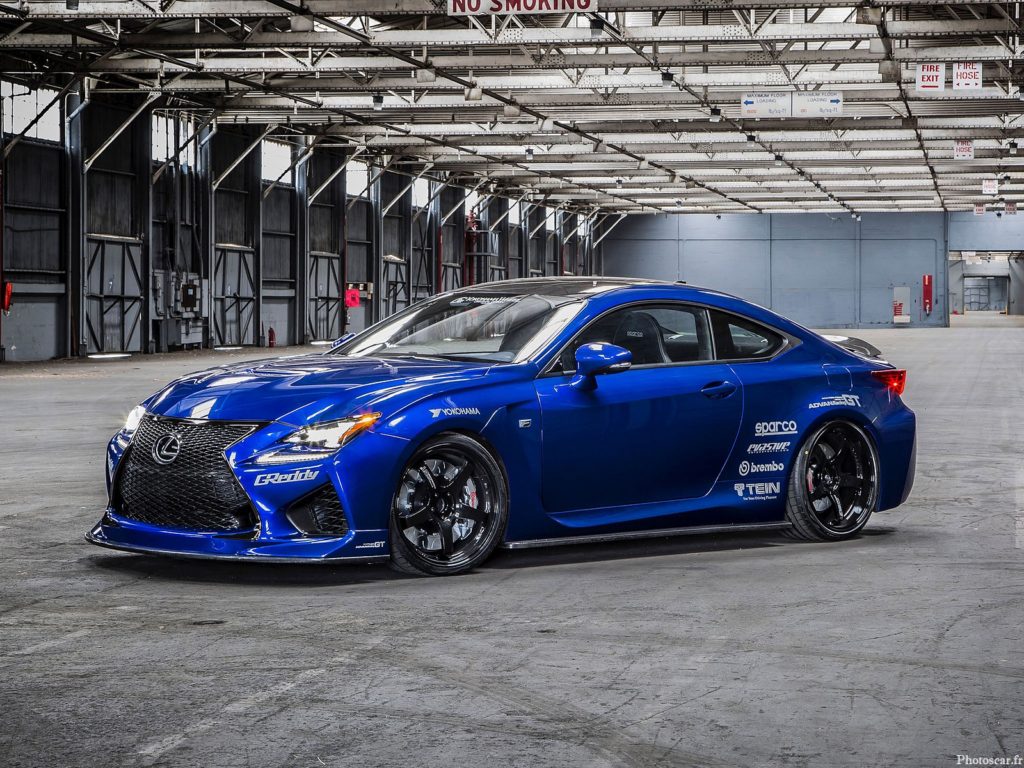 Lexus RC F Gordon Ting 2014