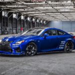 Lexus RC F Gordon Ting 2014