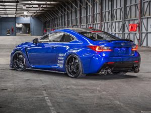 Lexus RC F Gordon Ting 2014