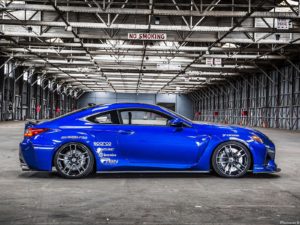 Lexus RC F Gordon Ting 2014
