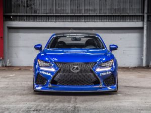 Lexus RC F Gordon Ting 2014