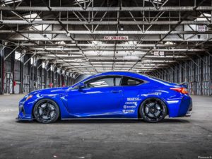 Lexus RC F Gordon Ting 2014