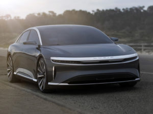 Lucid Air Launch Edition Prototype 2017