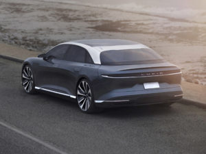Lucid Air Launch Edition Prototype 2017