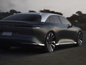 Lucid Air Launch Edition Prototype 2017